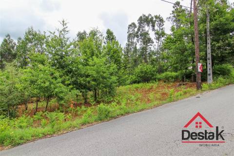 Terreno para venda nas Termas de São Pedro do Sul