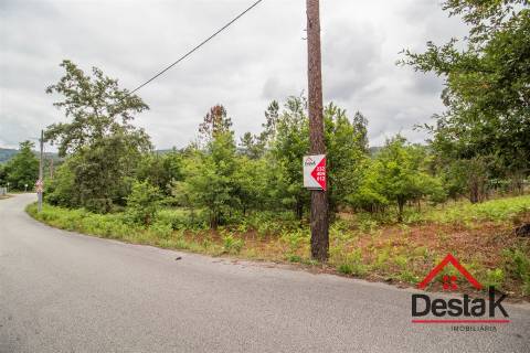 Terreno para venda nas Termas de São Pedro do Sul