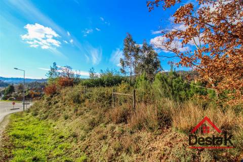 Terreno com viabilidade de construção em São Pedro do Sul