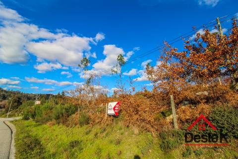 Terreno com viabilidade de construção em São Pedro do Sul
