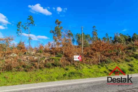 Terreno com viabilidade de construção em São Pedro do Sul