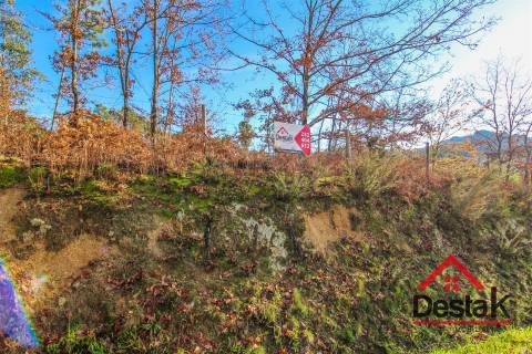 Terreno com viabilidade de construção em São Pedro do Sul