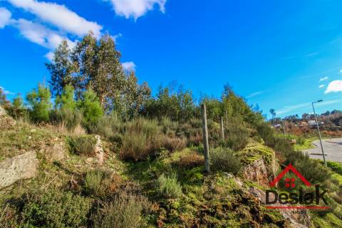 Terreno com viabilidade de construção em São Pedro do Sul