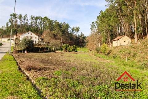 Terreno com uma área de 6000 m², sito às portas das Termas de São Pedro do Sul