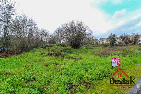 Terreno para construção nas Termas de São Pedro do Sul