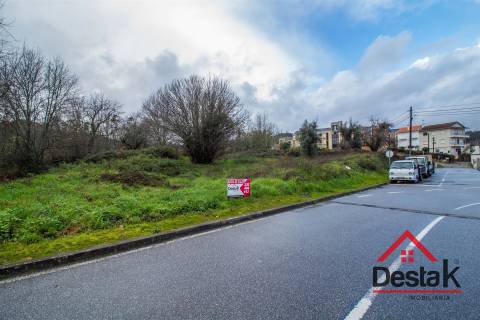 Terreno para construção nas Termas de São Pedro do Sul