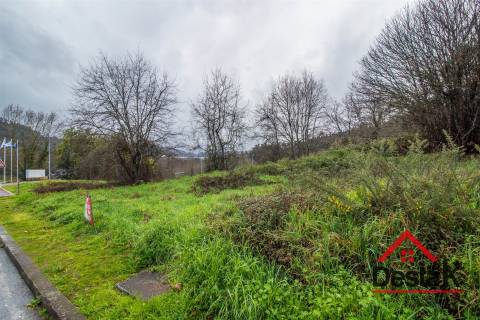 Terreno para construção nas Termas de São Pedro do Sul