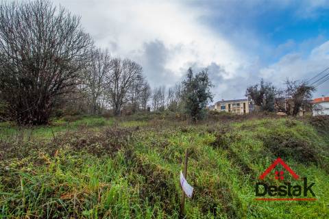 Terreno para construção nas Termas de São Pedro do Sul