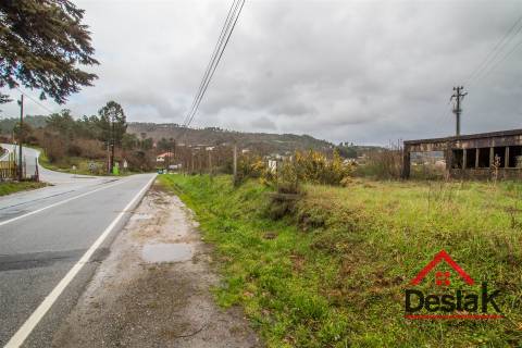 Terreno Rústico em São Pedro do Sul