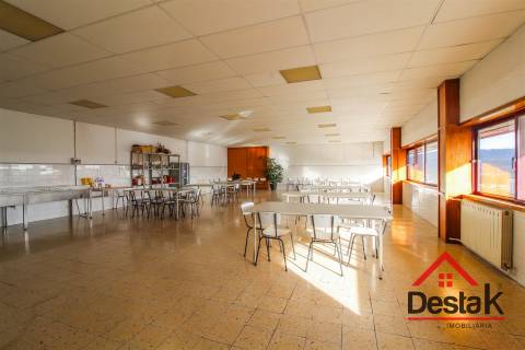 Pavilhão Industrial na Zona Industrial de Oliveira de Frades