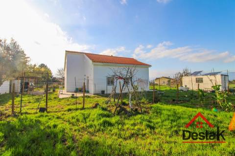 Moradia V2+2  com terreno de 1400 m2 em Moçâmedes, Vouzela