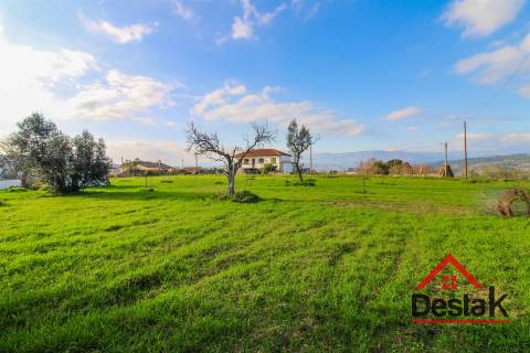 Moradia V2+2  com terreno de 1400 m2 em Moçâmedes, Vouzela