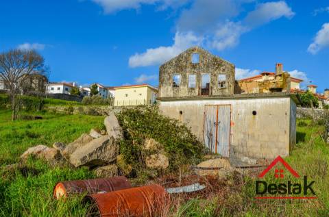 Terreno Urbano em zona nobre de São Pedro do Sul
