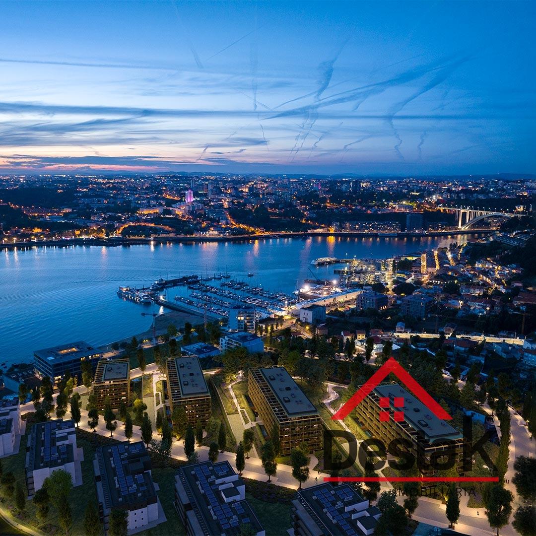 Apartamento T3 inserido no empreendimento Marina Douro