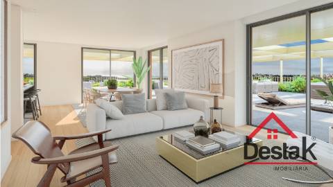 Apartamento T3 inserido no empreendimento Marina Douro