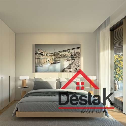Apartamento T3 inserido no empreendimento Marina Douro