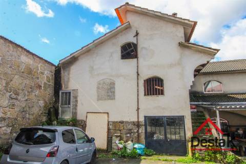 Moradia em fase de construção para venda, em São Vicente de Lafões, Oliveira de Frades