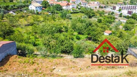 Lote de terreno para venda em Lamego