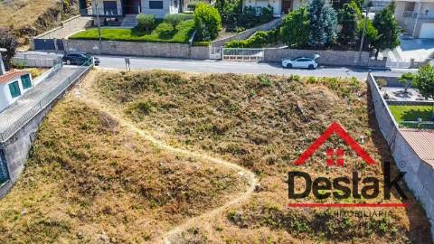Lote de terreno para venda em Lamego