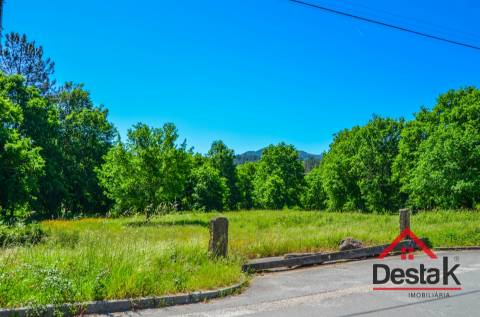 Terreno para contrução com 10.280m² em Várzea, São Pedro do Sul, para venda