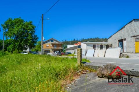 Terreno para contrução com 10.280m² em Várzea, São Pedro do Sul, para venda