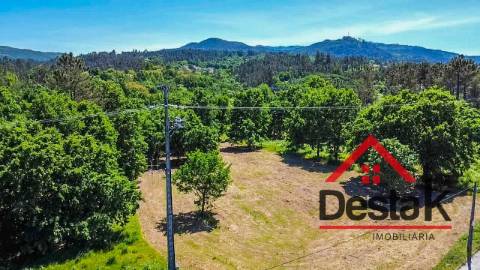 Terreno para contrução com 10.280m² em Várzea, São Pedro do Sul, para venda