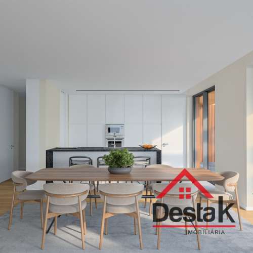 Apartamento T3 inserido no empreendimento Marina Douro