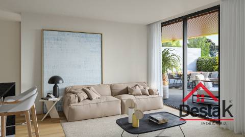 Apartamento T3 inserido no empreendimento Marina Douro