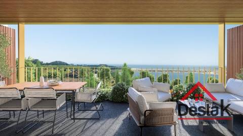 Apartamento T3 inserido no empreendimento Marina Douro