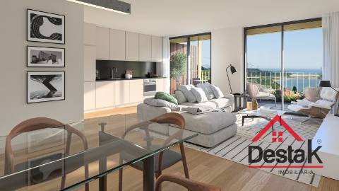 Apartamento T3 inserido no empreendimento Marina Douro