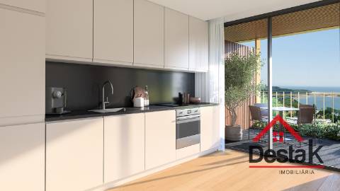 Apartamento T3 inserido no empreendimento Marina Douro