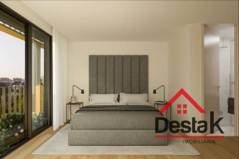 Apartamento T2 inserido no empreendimento Marina Douro