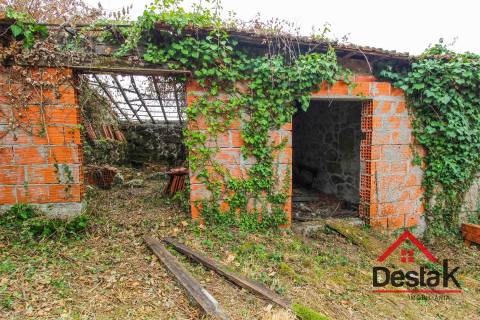 Moradia para reconstrução em Vouzela