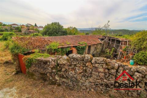 Moradia para reconstrução em Vouzela