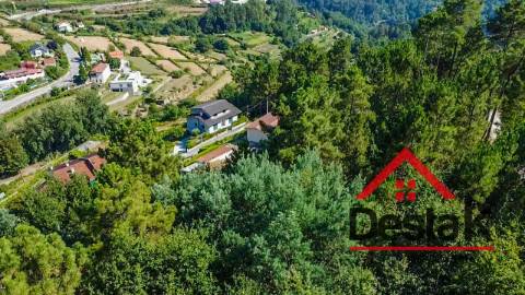 Terreno com viabilidade de construção para venda em Castro Daire