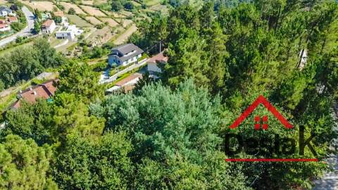 Terreno com viabilidade de construção para venda em Castro Daire