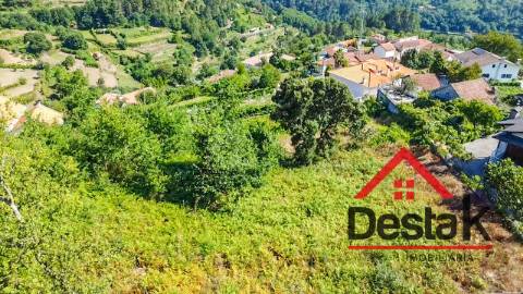 Terreno de 900 m² em Castro Daire