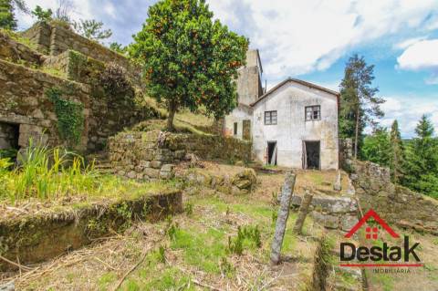 Quinta para venda em São Pedro do Sul