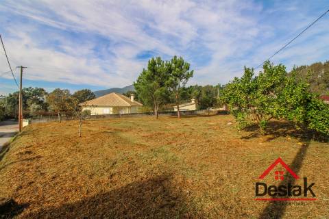Terreno para construção e terreno misto para venda em Santa Cruz da Trapa