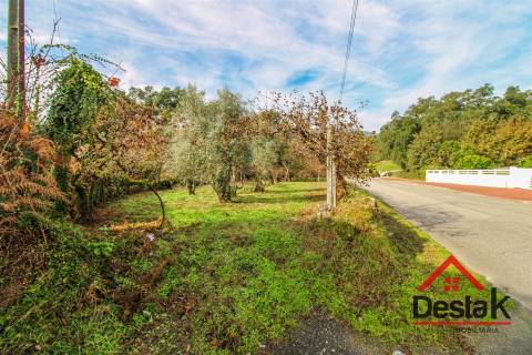 Terreno para construção e terreno misto para venda em Santa Cruz da Trapa