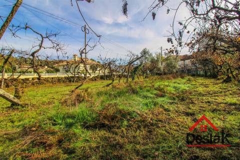 Terreno para construção e terreno misto para venda em Santa Cruz da Trapa