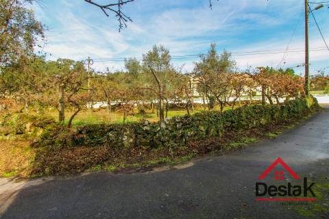 Terreno para construção e terreno misto para venda em Santa Cruz da Trapa