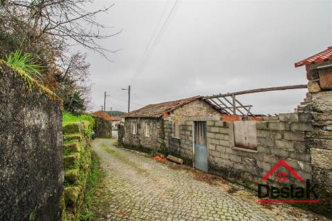 Duas Moradias para Remodelação em Cambra, Vouzela