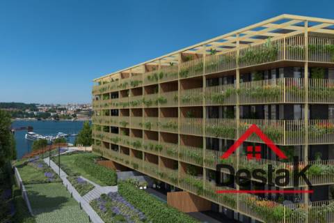 Apartamento T3 inserido no empreendimento Marina Douro