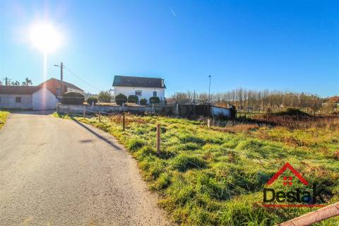 Terreno com 1889m² localizado em Carvalhais - São Pedro do Sul