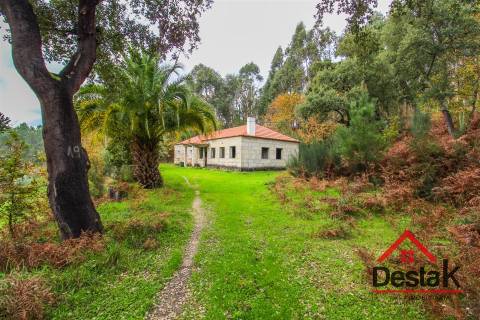 Quinta para venda em Moldes, São Pedro do Sul