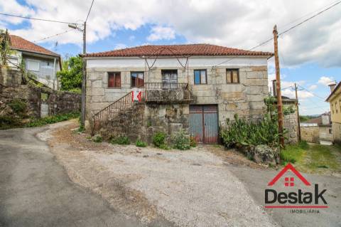 Moradia para venda em Carvalhais, São Pedro do Sul