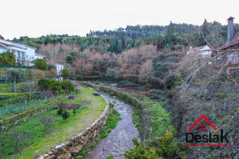 Moradia Rústica em Vouzela para venda