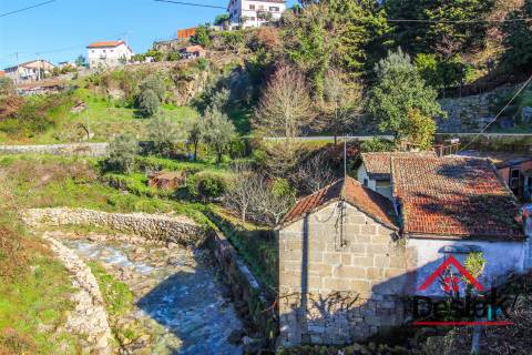 Moradia Rústica em Vouzela para venda