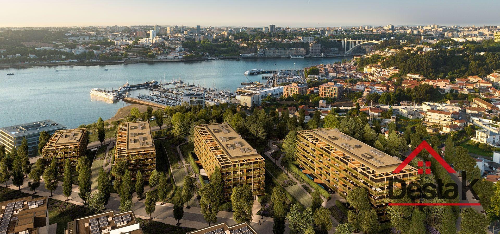 Apartamento T2 inserido no empreendimento Marina Douro